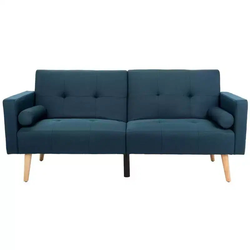 Murray Foldable Futon W/ Pillow - LVS2004 - Safavieh