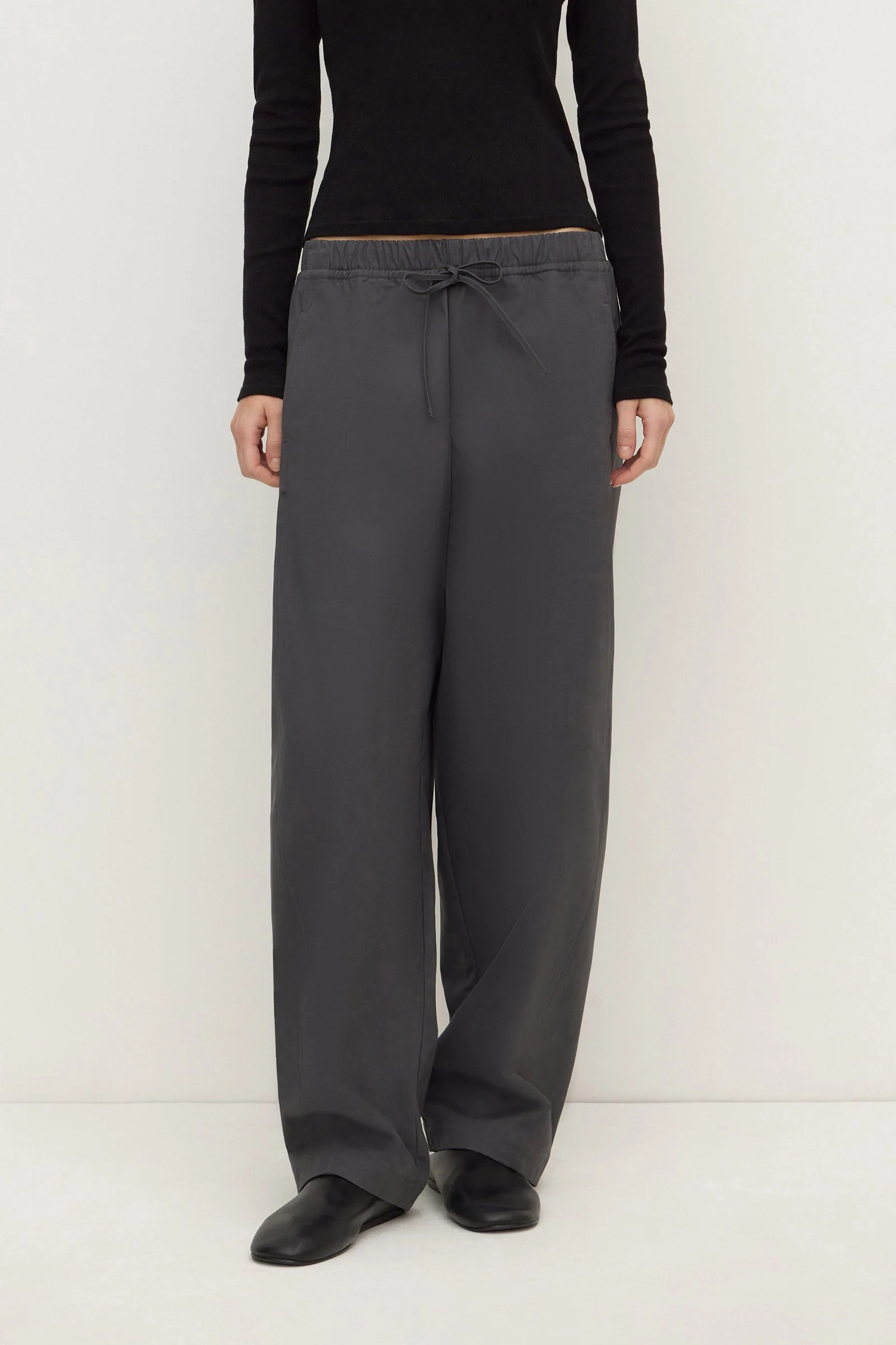 Brushed Cotton Twill Pant