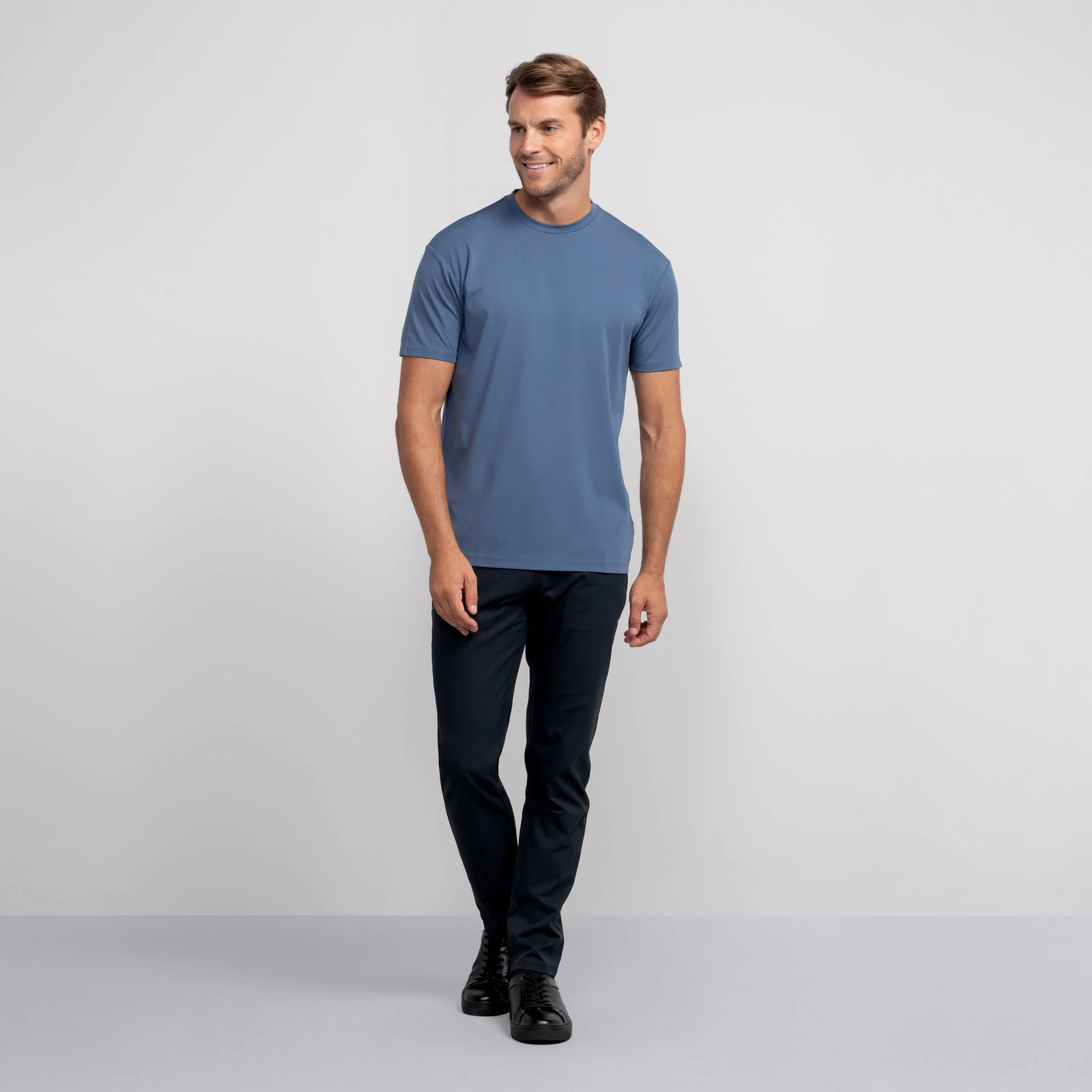 Crewneck Tee -- Bering Sea