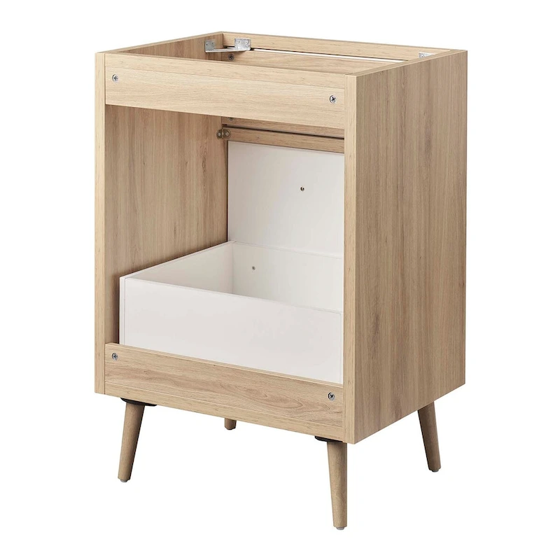 Maverick 24 Bathroom Vanity Cabinet - Sink Basin Not Included