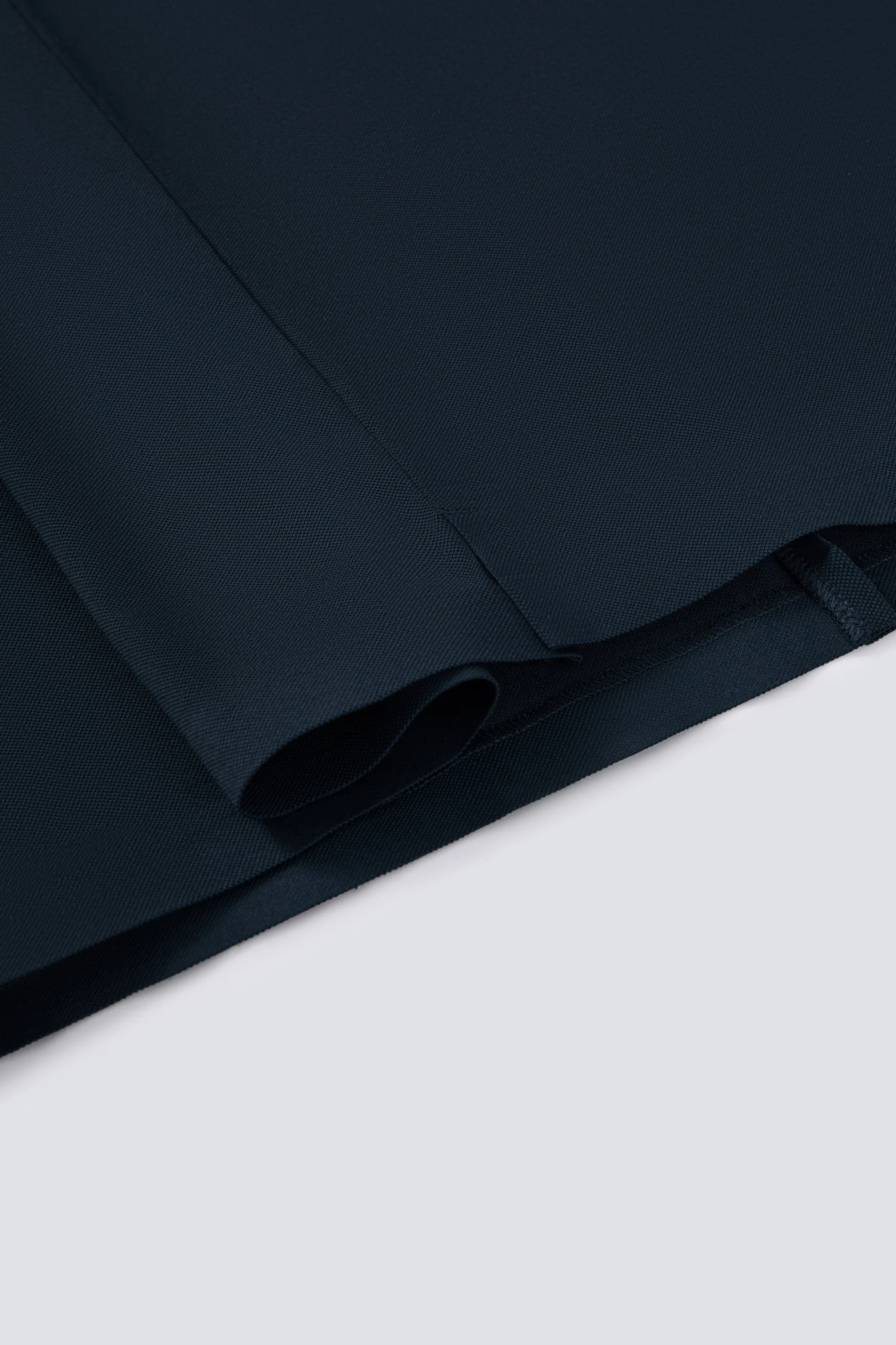 Sharp Pique Polo – Navy