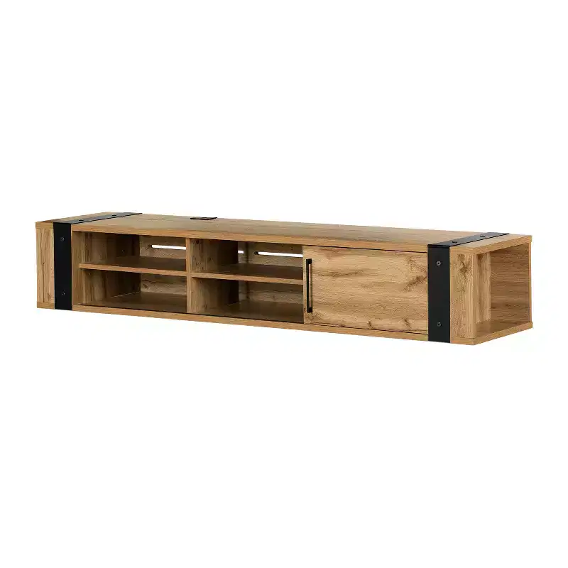 Industrial TV Stand for TVs up to 75