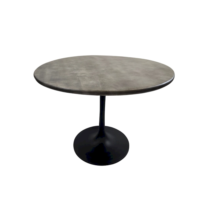 Carolina Living Alden Wood Top 36 Round Dining Table