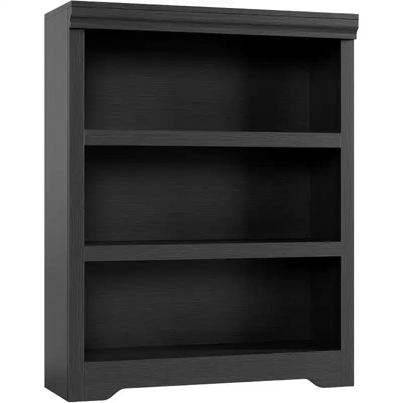 Open Bookshelf With Adjustable Shelves, 23.6