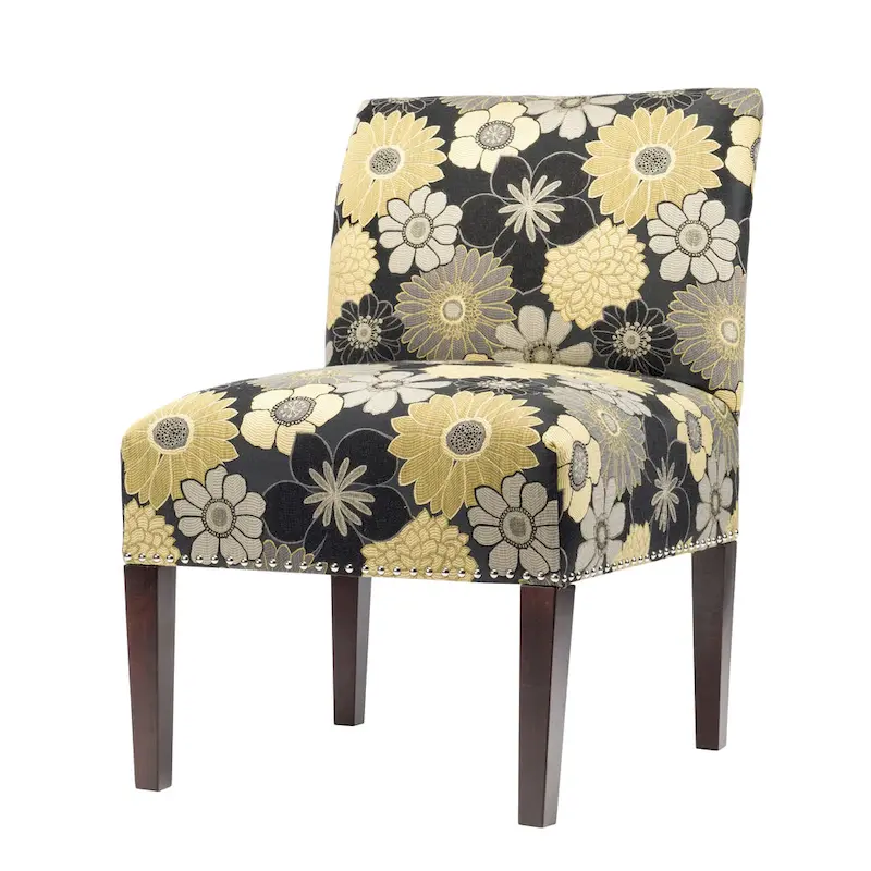 Samantha Living Room Slipper Accent Chair