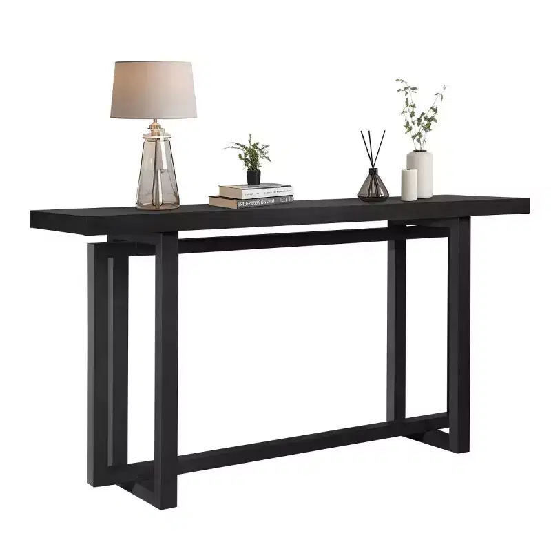 59 Modern Entryway Console Table, Hallway Table for Living Room, or Behind Sofa - Panipeachy