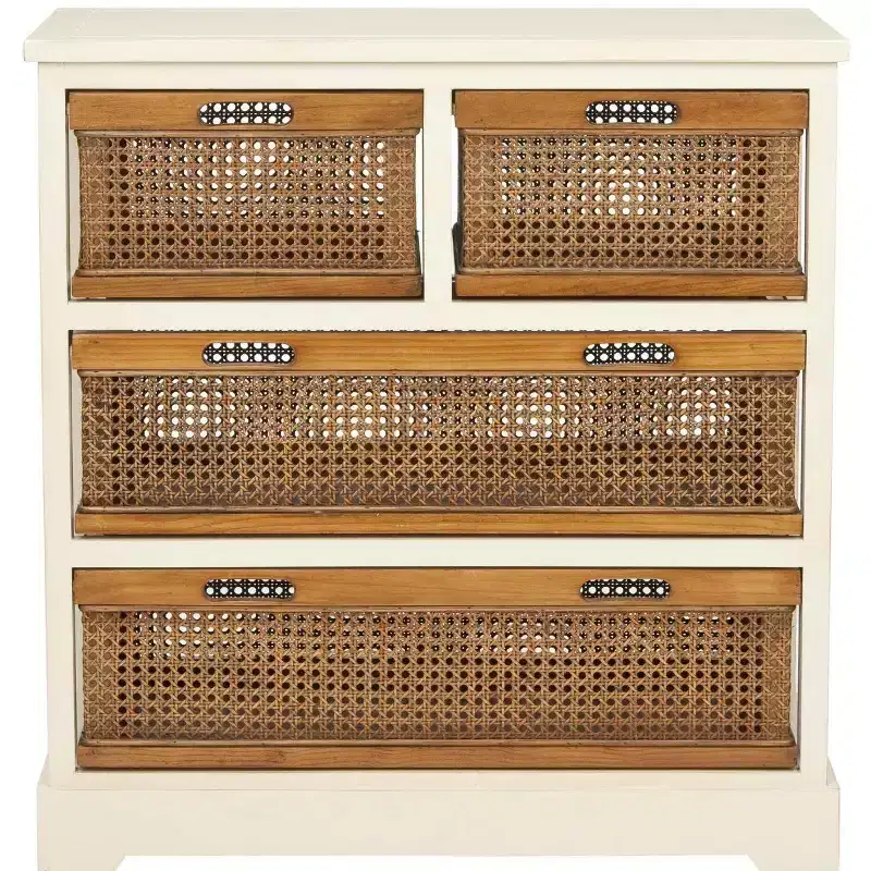 Jackson 4 Drawer Unit - AMH6504 - Safavieh Couture