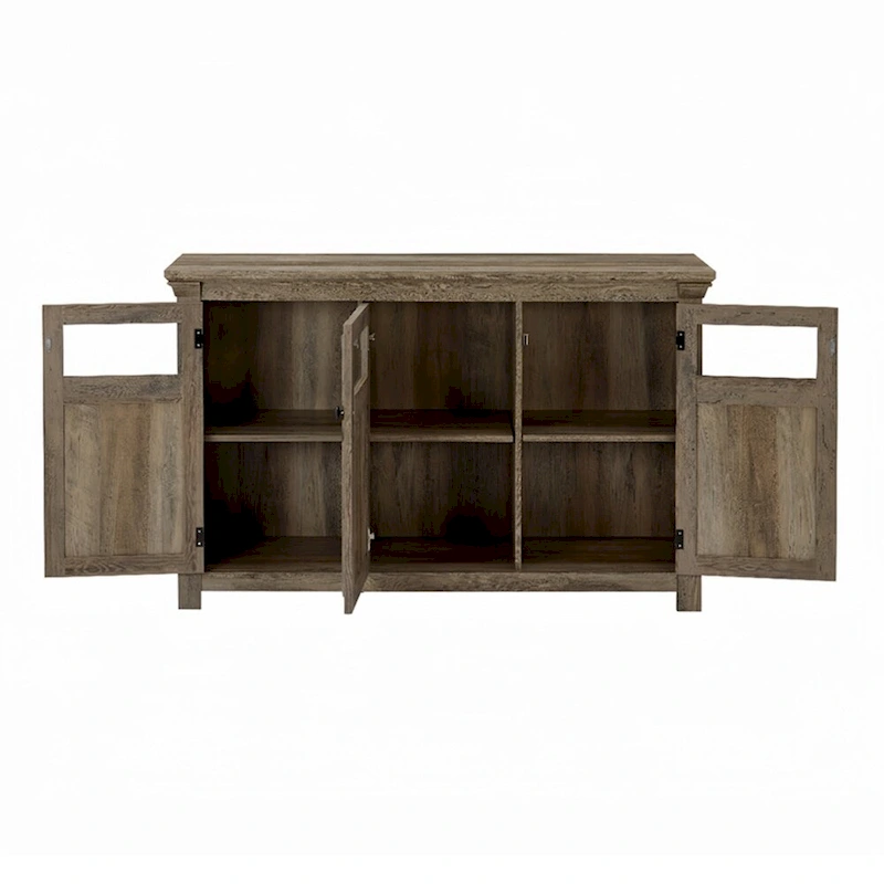 Farmhouse Buffet Sideboard Cabinet
