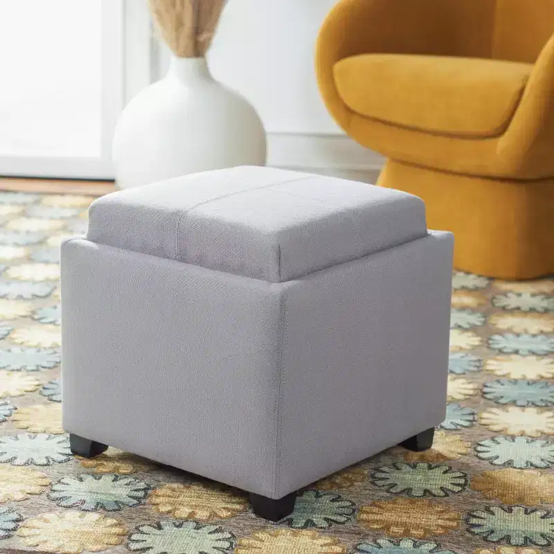 Harrison Single Tray Ottoman