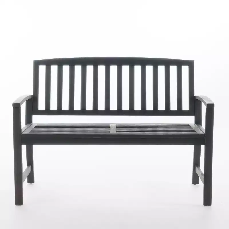GDFStudio Rubie 48 Outdoor Acacia Wood Slatted Bench