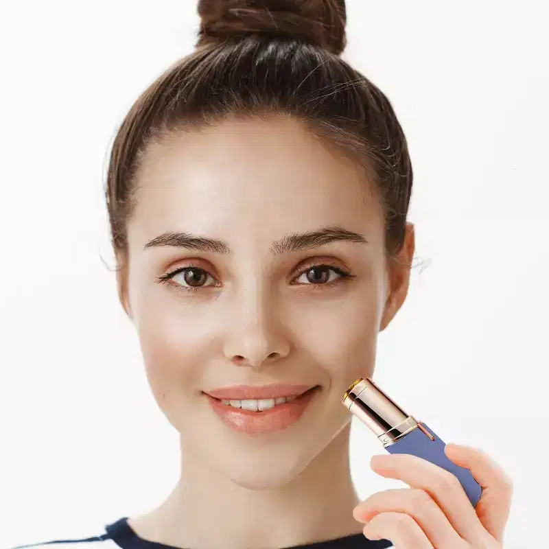bliss XL Size Facial Hair Trimmer - Lavender: Battery Powered, For All Hair Types