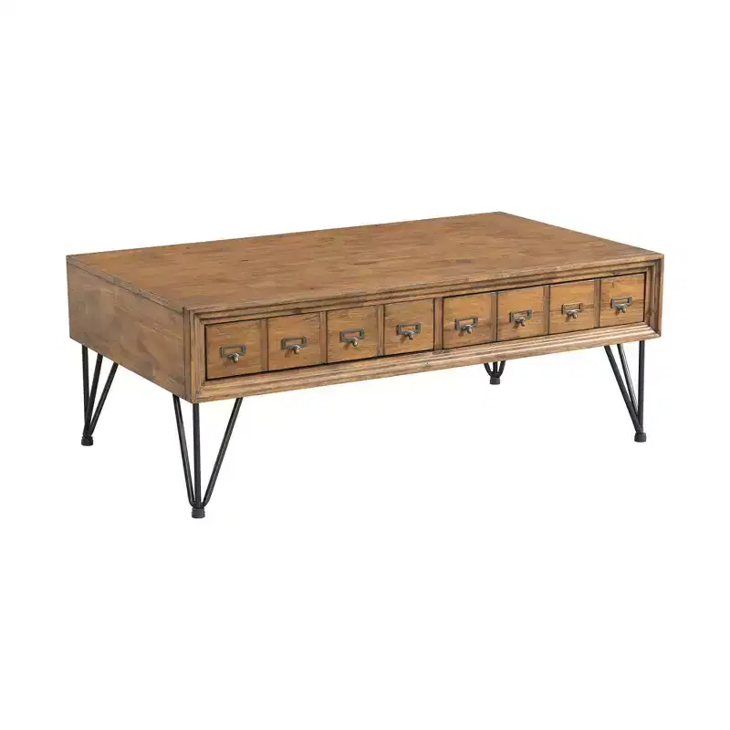 Tanner Coffee Table Light Walnut