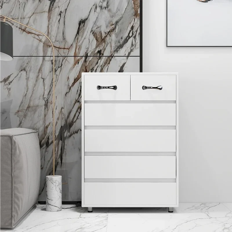 Modern sideboard , Metal handles & Legs and Kitchen Cabinet