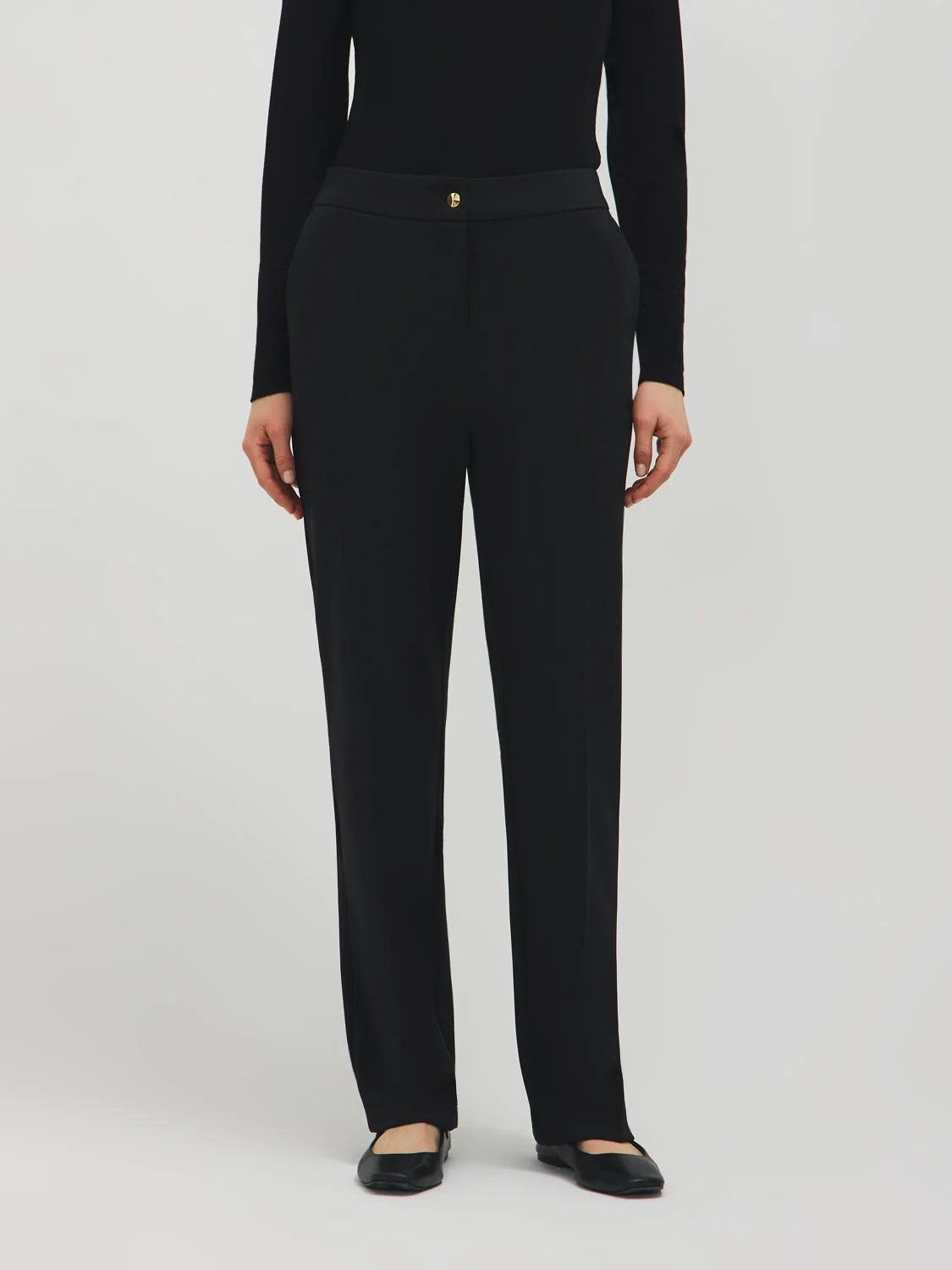 Classic Straight Leg Pants