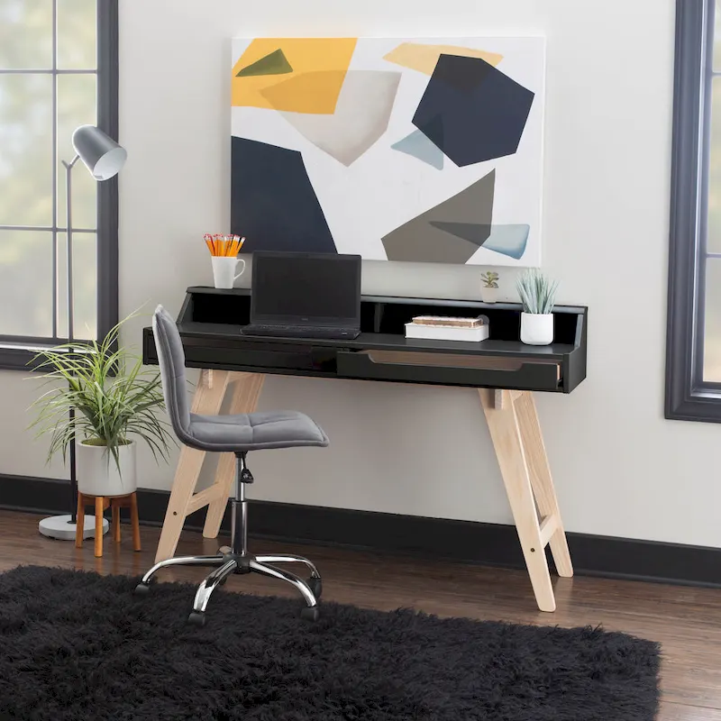 Seneca Two Drawer Desk