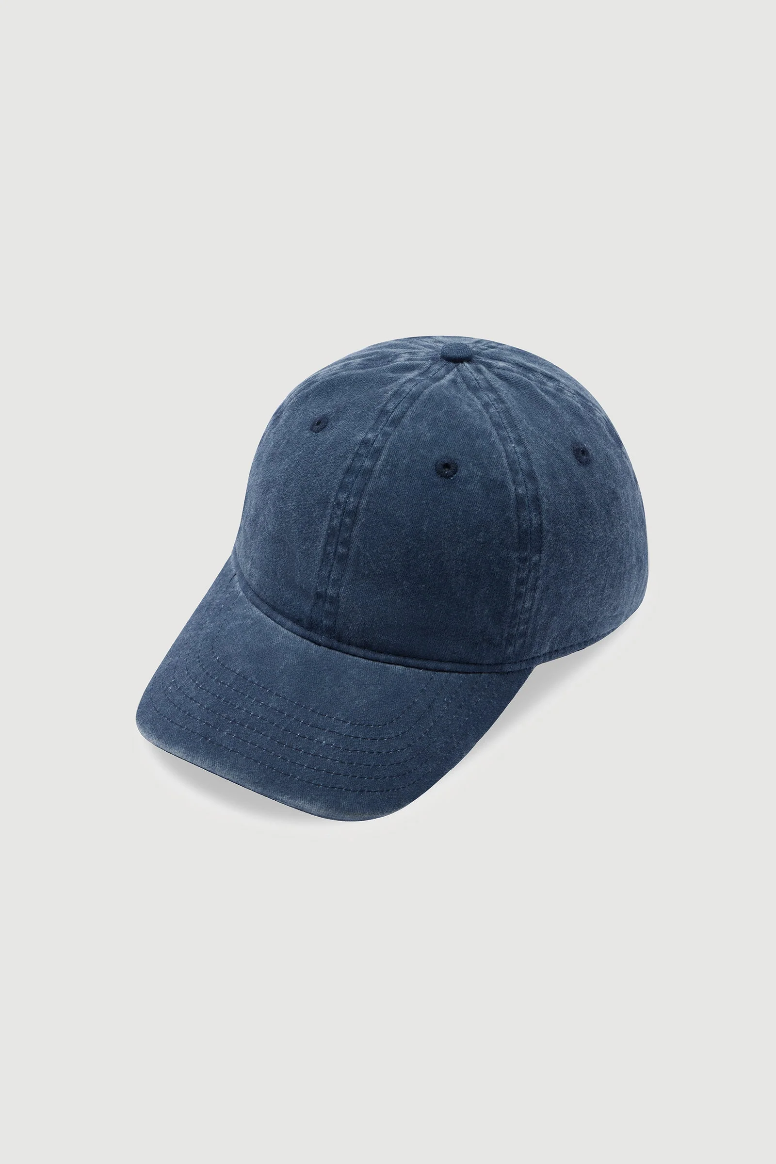 Washed Navy Everyday Cap
