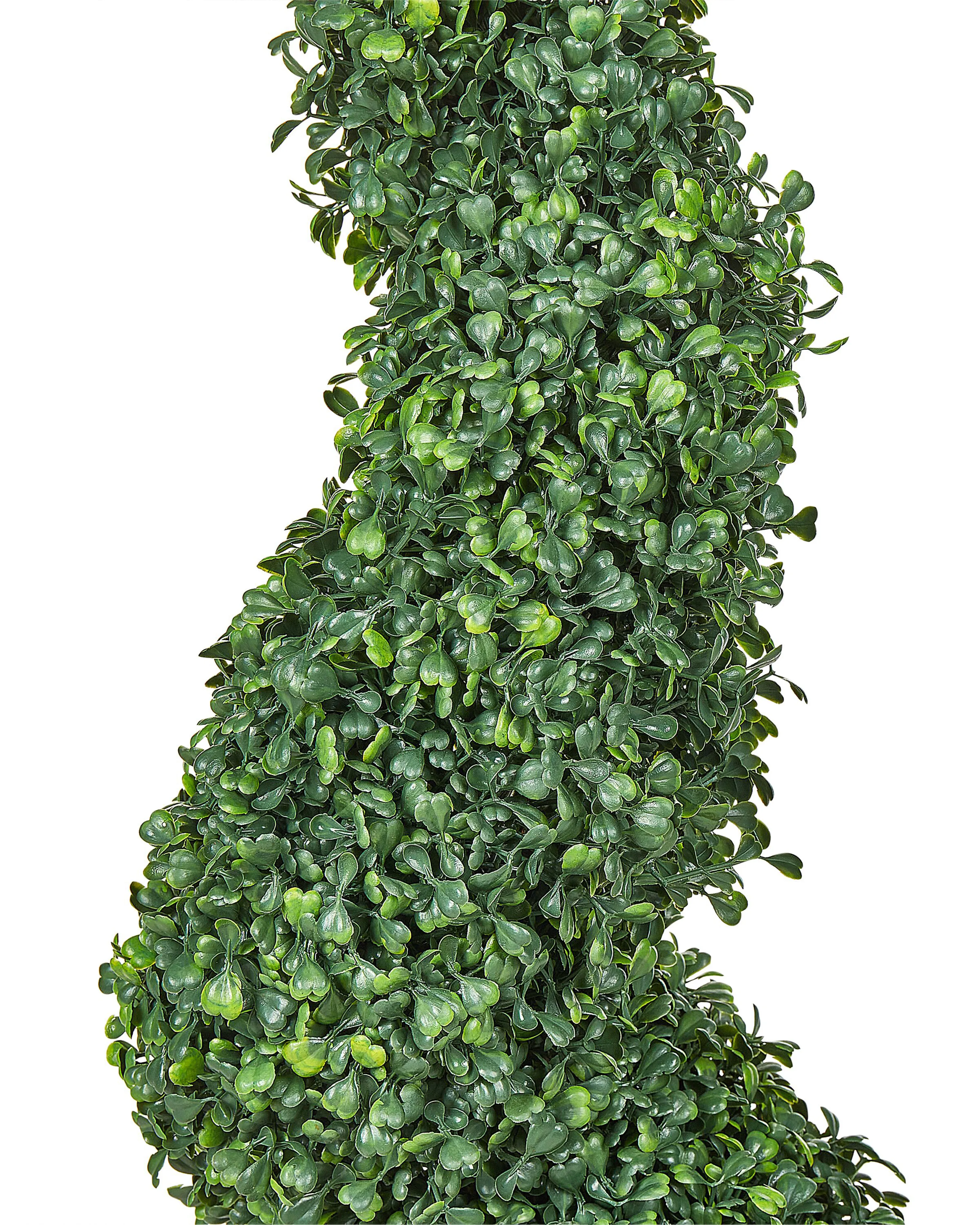Pianta artificiale BOXWOOD SPIRAL TREE 120 cm Verde