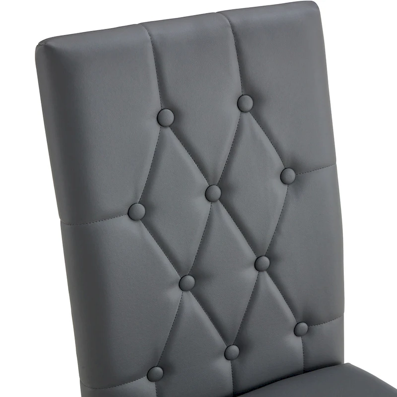 8 Piece Armless Dining Chairs