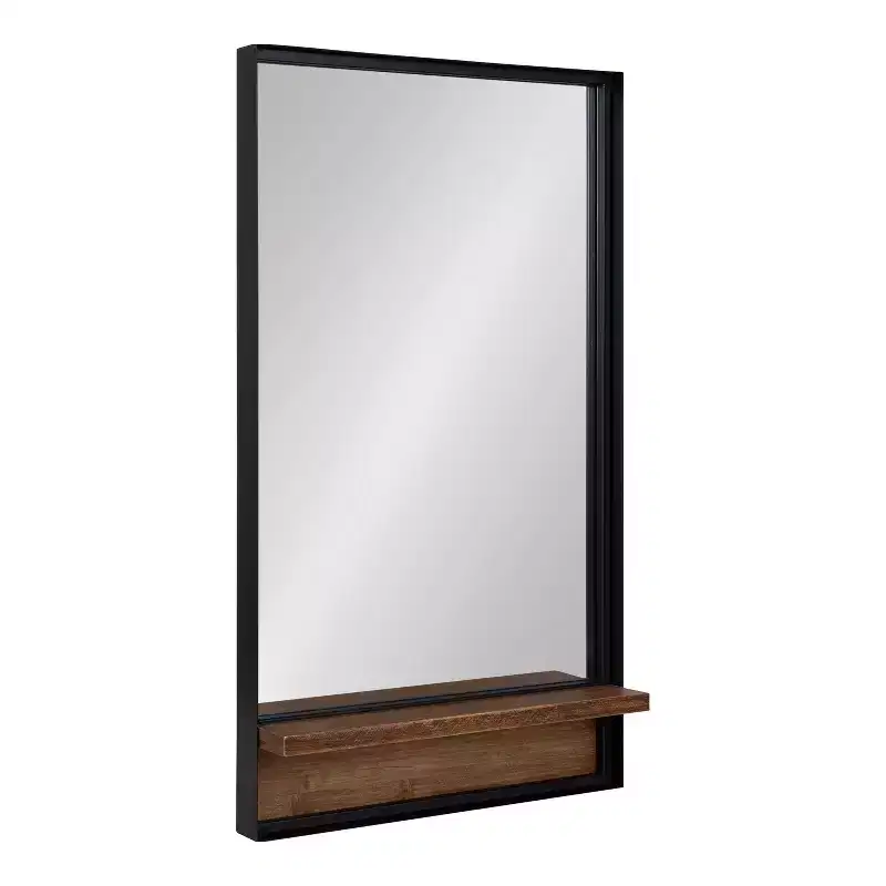 Rectangle Wall Mirror with Shelf – 20