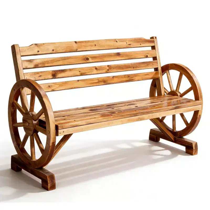 Karl Home | 56 In. Fir Outdoor Bench