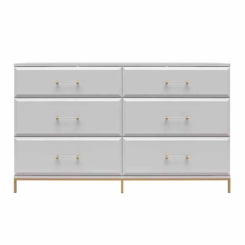 Mr. Kate Effie 6 Drawer Dresser