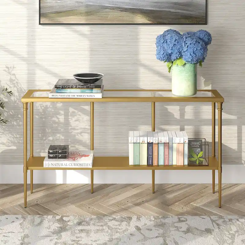 Dafna Steel Console Table