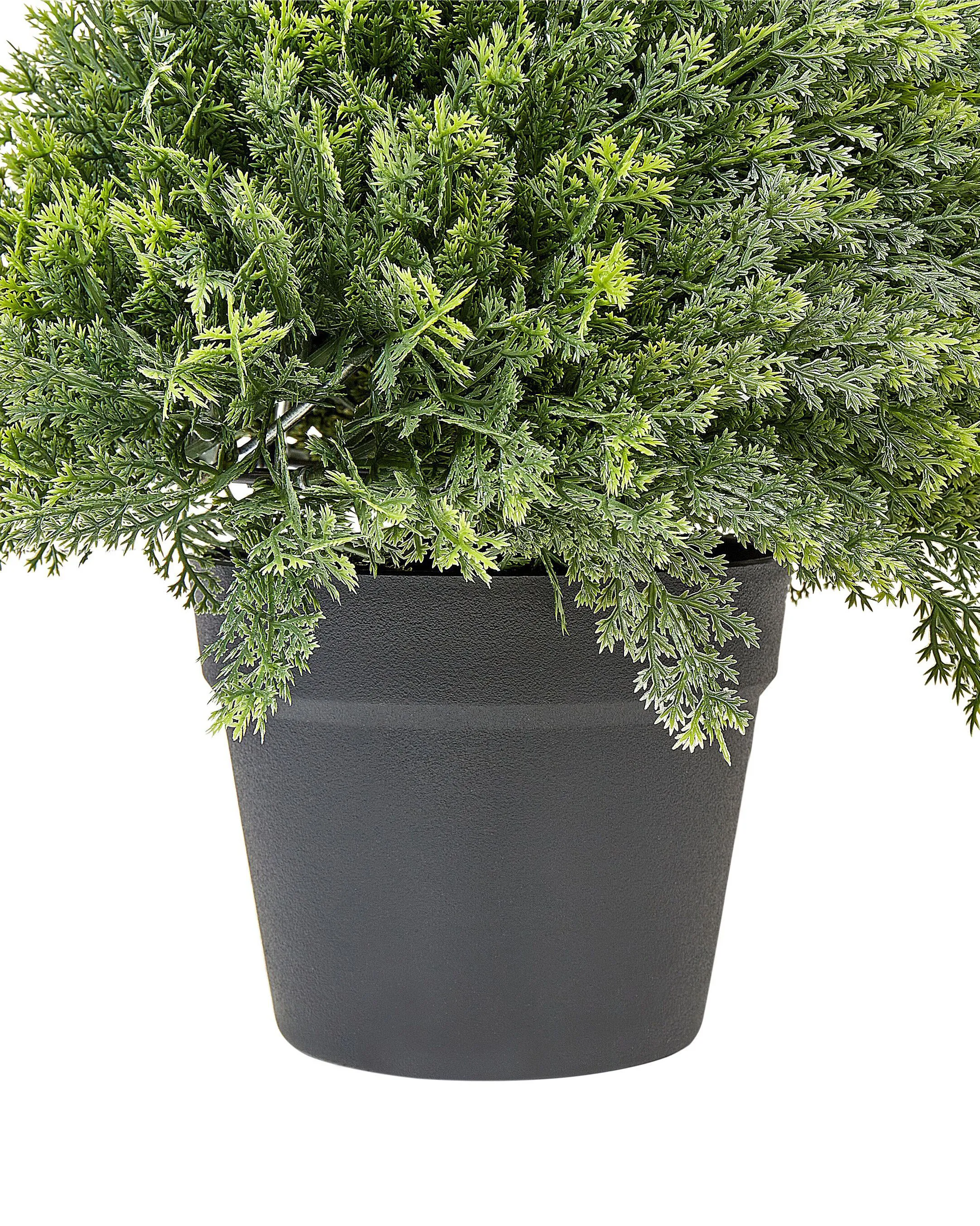 Pianta artificiale CYPRESS SPIRAL TREE 126 cm Verde