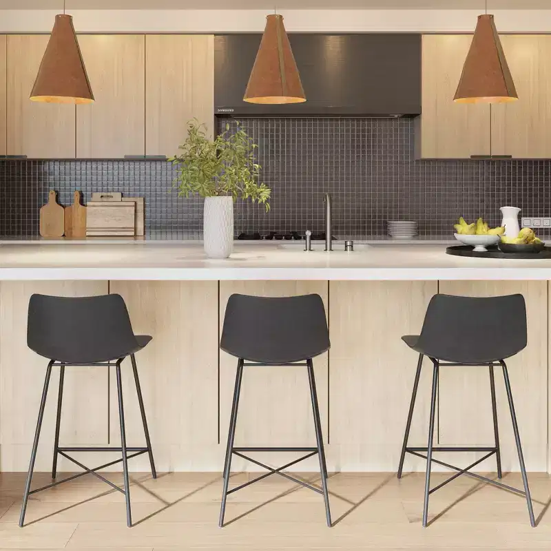 24 High Paxton Counter Height Barstools (3-Pack)