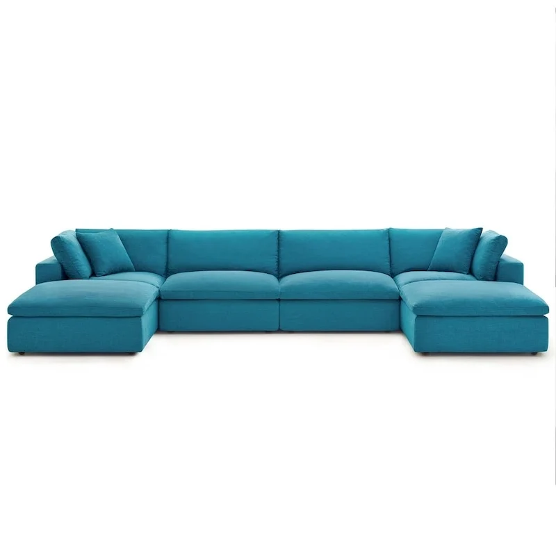 Copper Grove Hrazdan Down-filled 6-piece Sectional Sofa Set