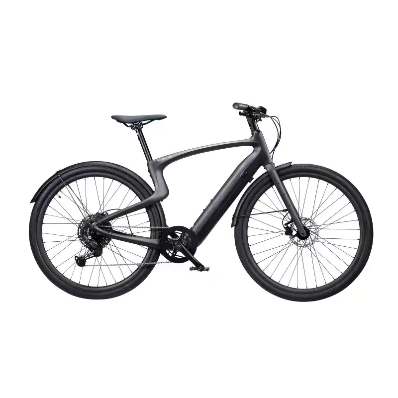 Urtopia Adult Carbon 1 Pro Smart 27.64'' Step-Over Electric Cruiser Bike - Black M