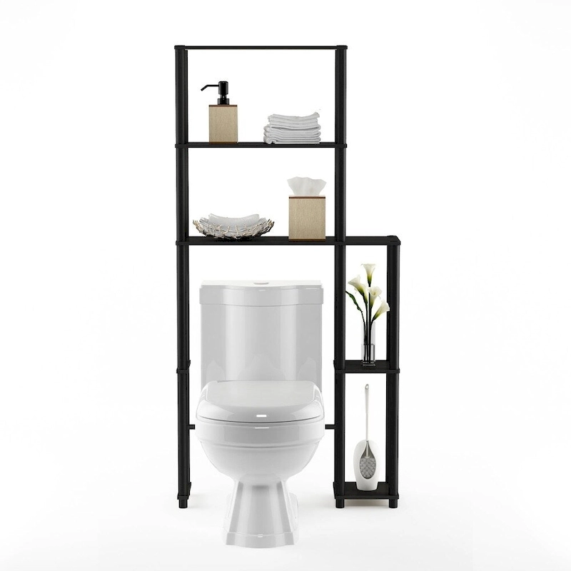 Porch & Den Longfellow 5-shelf Toilet Space Saver