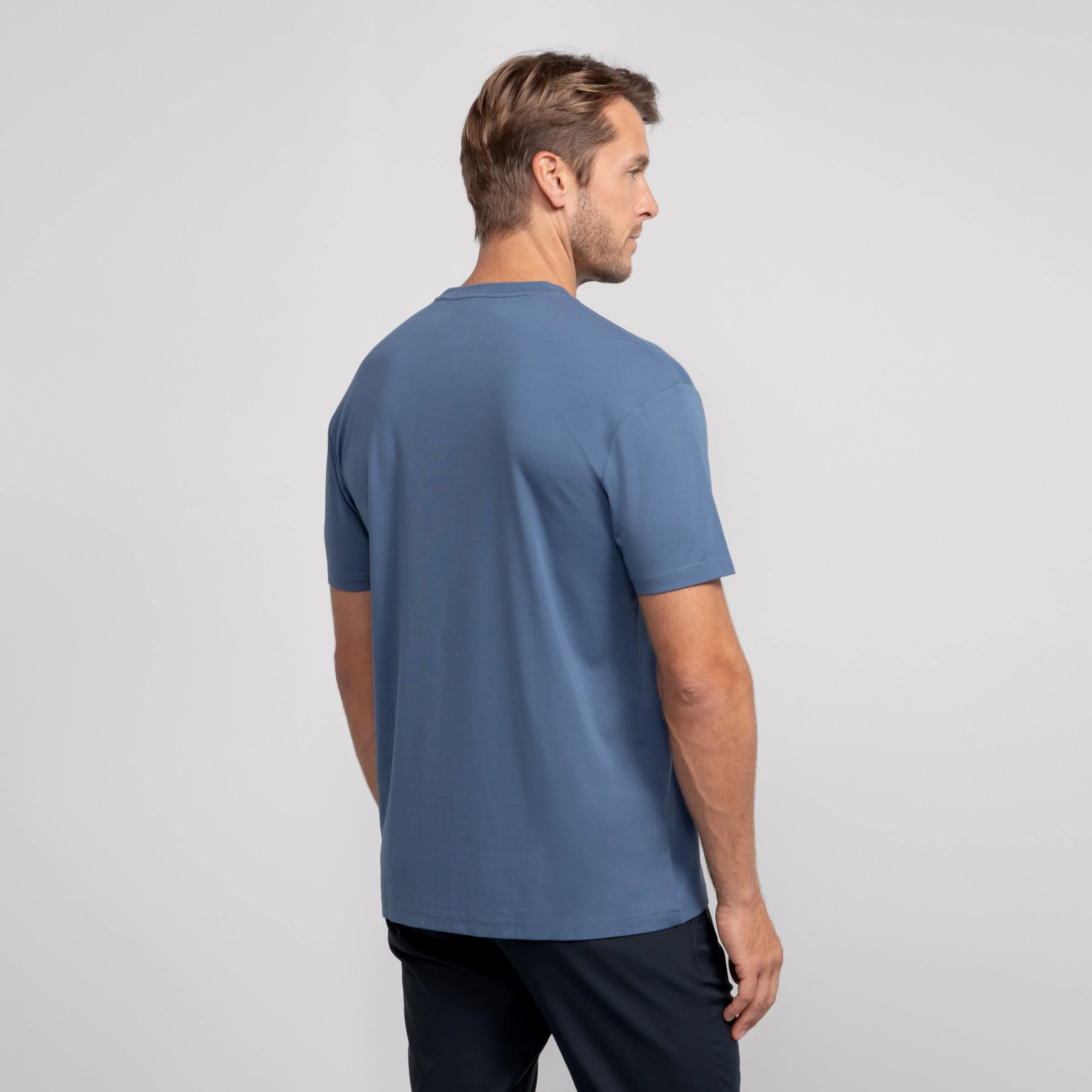 Crewneck Tee -- Bering Sea