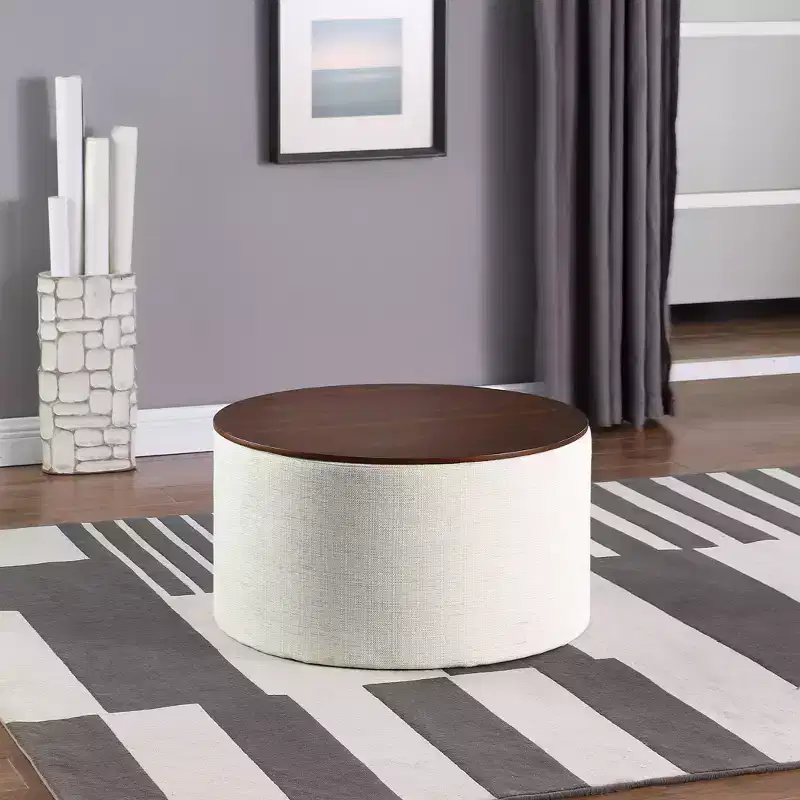 30 Dinah Storage Ottoman - HomePop