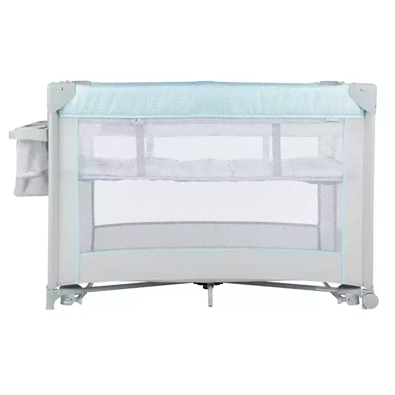 Cosco Rocking Bassinet with Play Yard DLX - Rainbow