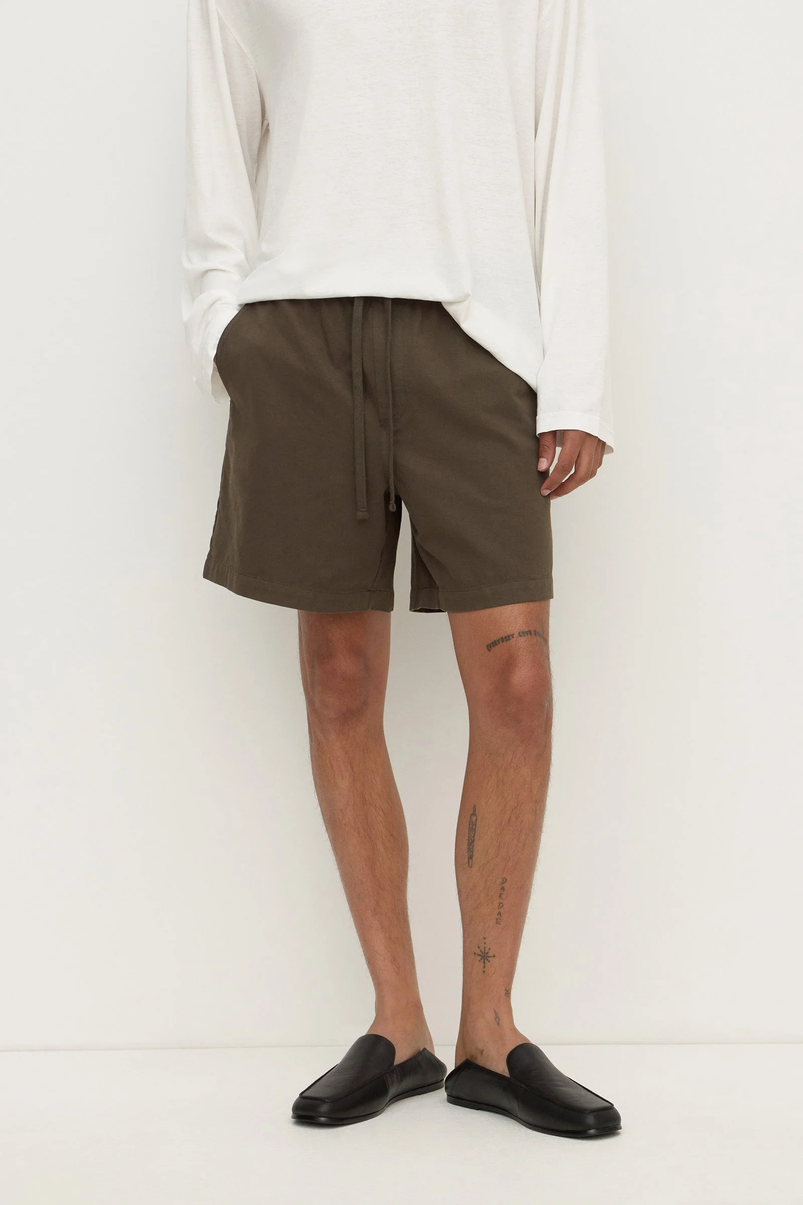 Dark Military Everyday Twill Short