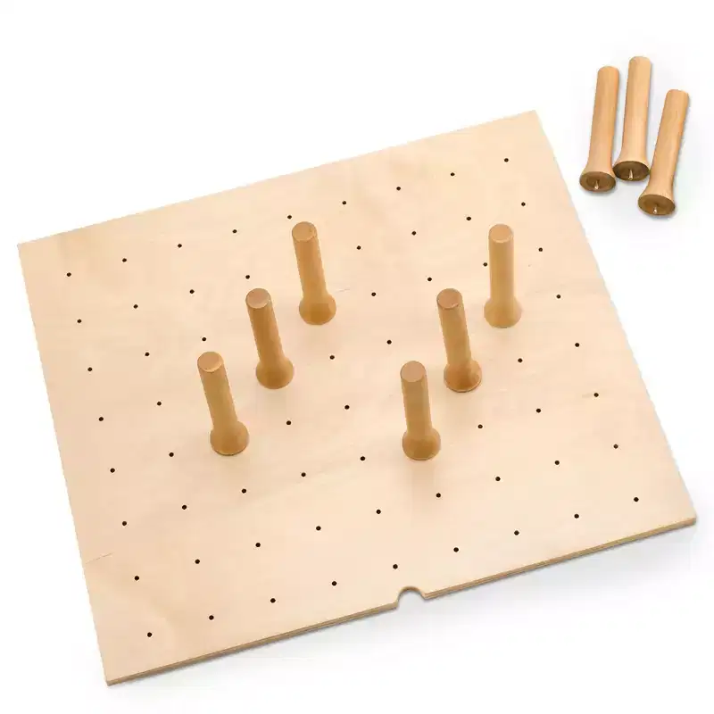 Pegboard Drawer Divider Organizer, Trim to Fit Wooden Kitchen Cabinet Storage for Utensils, Pots and Dishes
