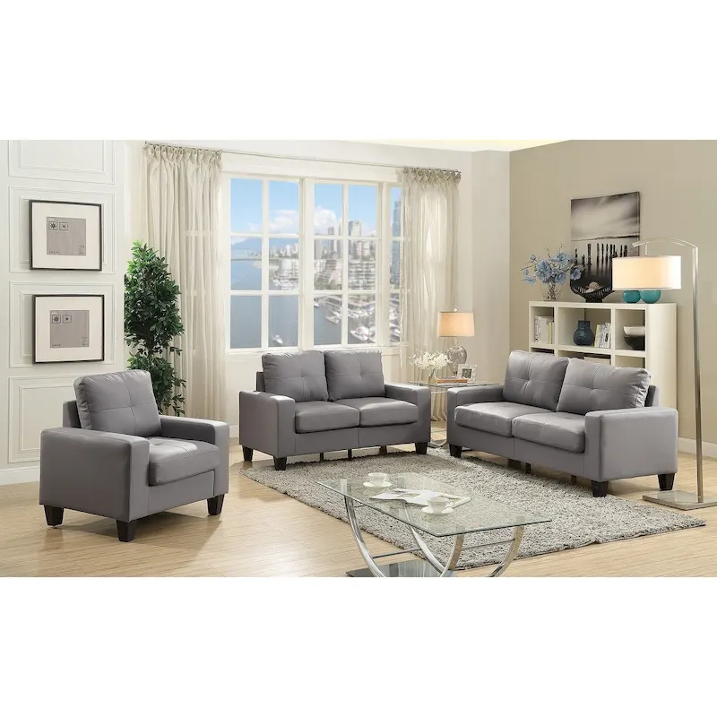 Removable Cushions Accent Chair – 35L x 32W x 36H