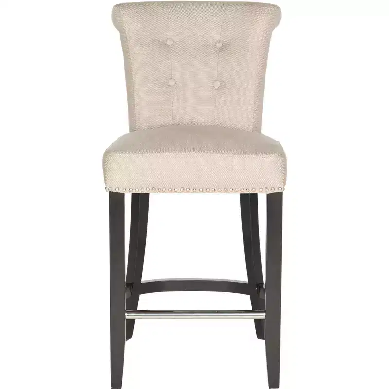 Addo Ring Counter Stool - HUD8241 - Safavieh