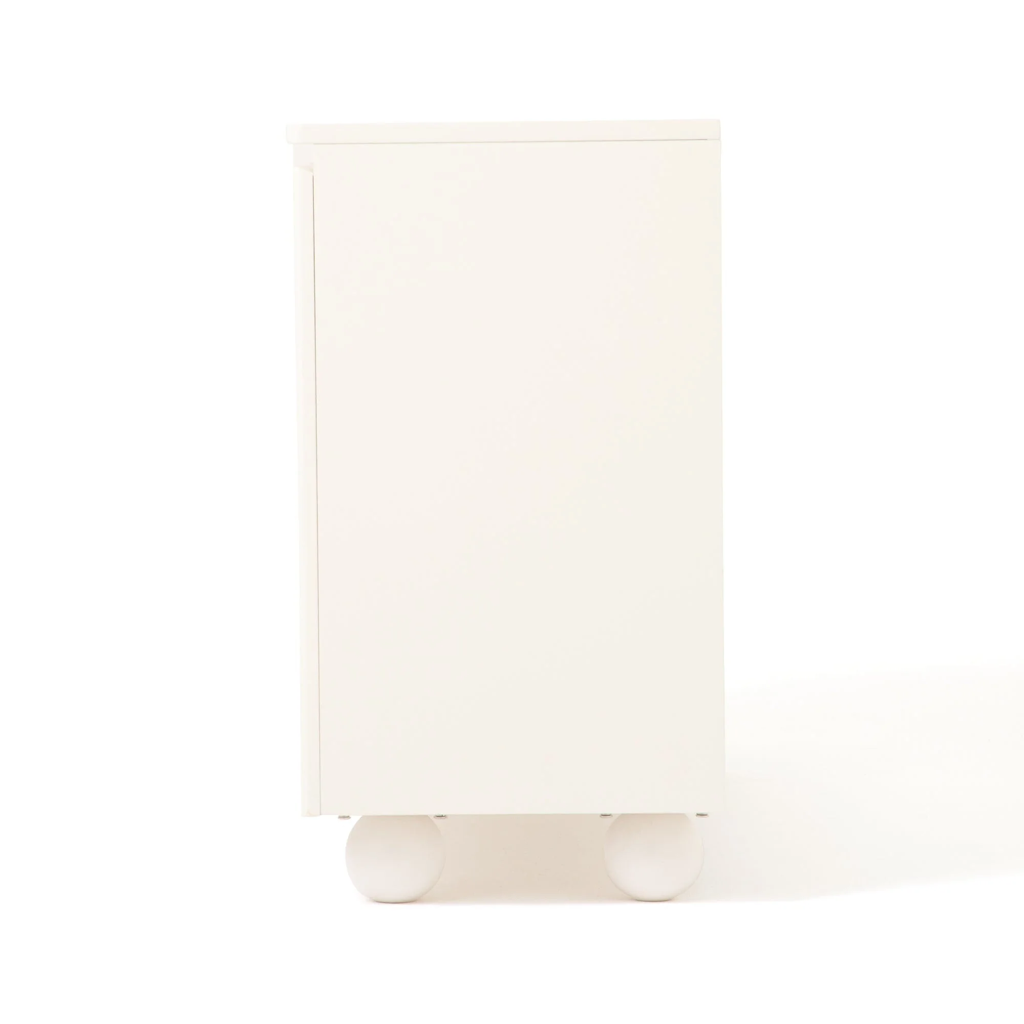 White Sideboard Cabinet with Storage