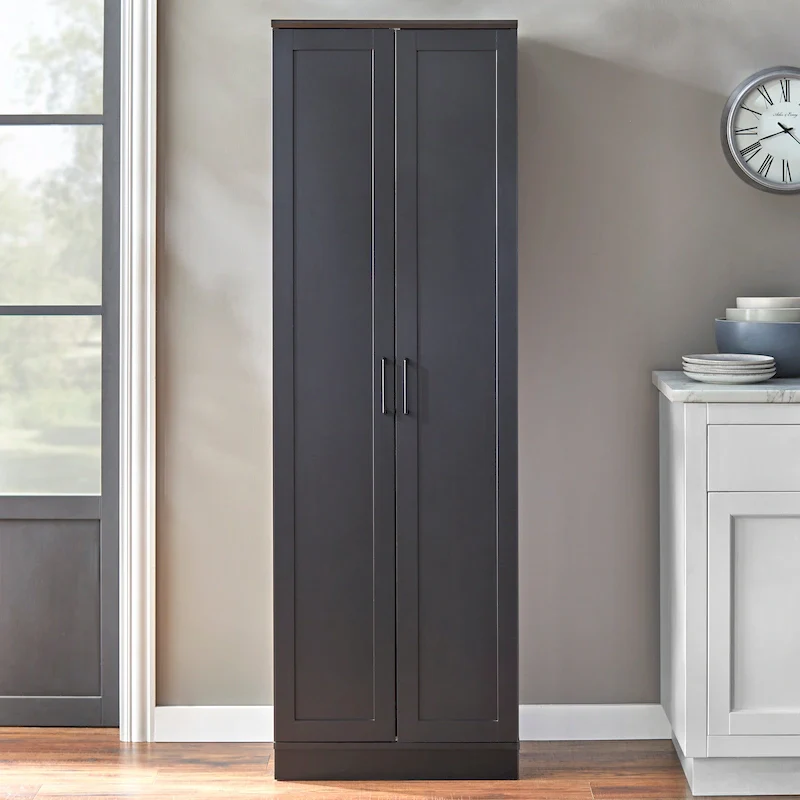 Modern Farmhouse Pantry Cabinet with Storage