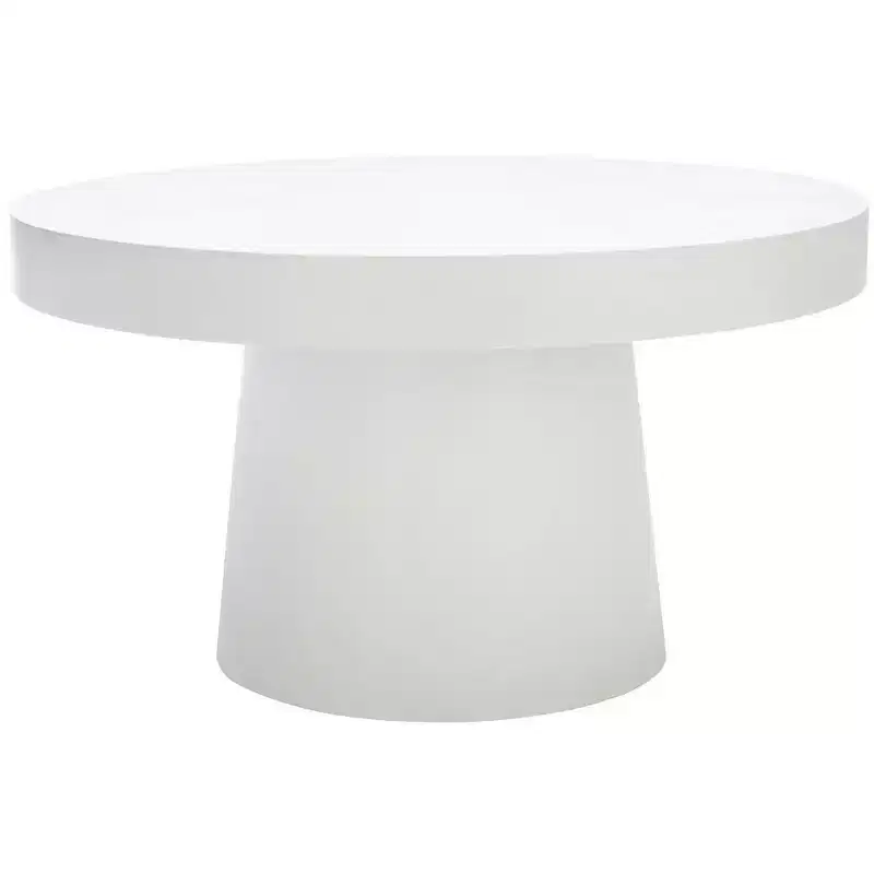 Jaria Faux Concrete Coffee Table - Safavieh