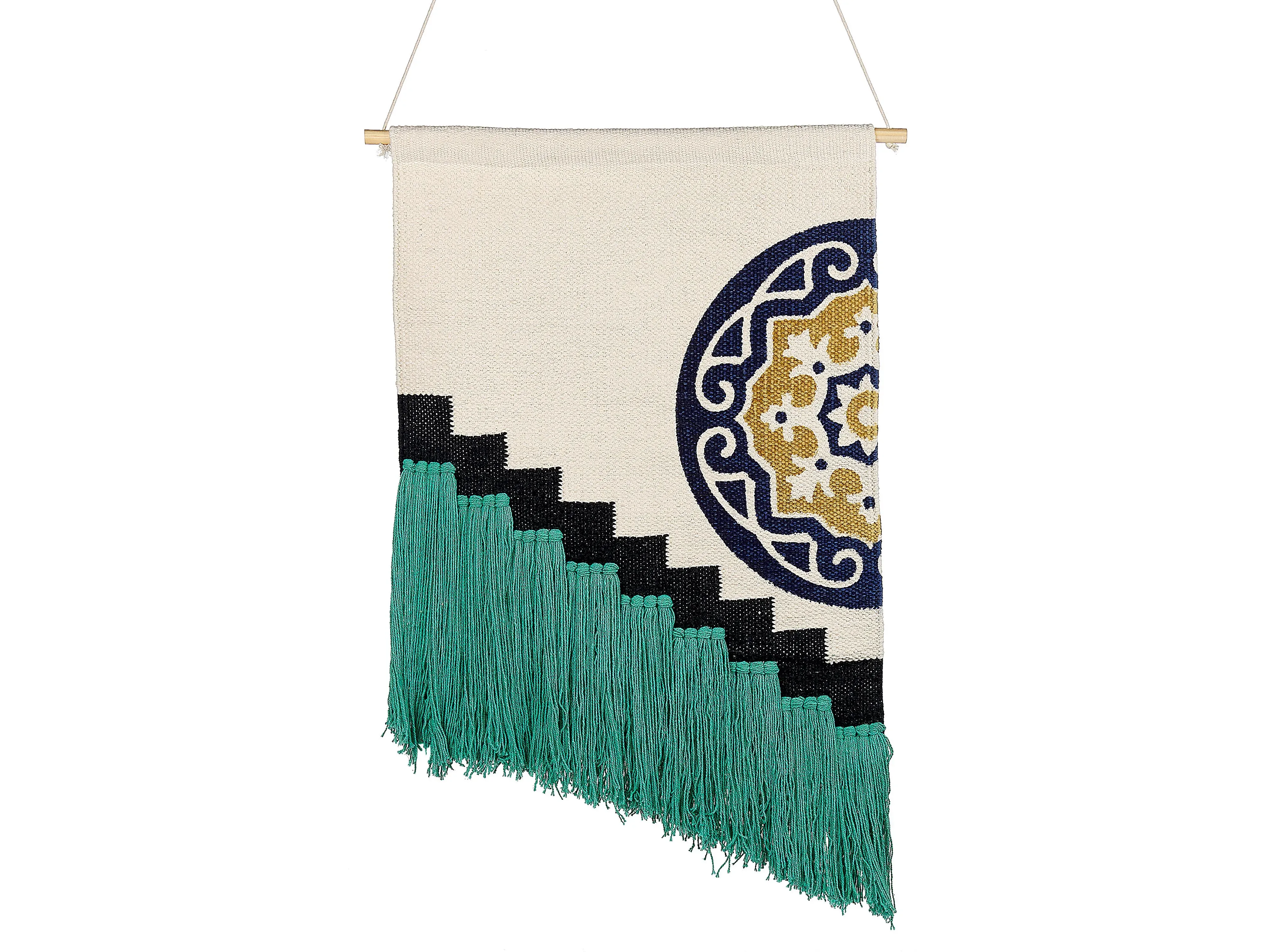 Decorazione da parete in Cotone 110 cm Multicolore