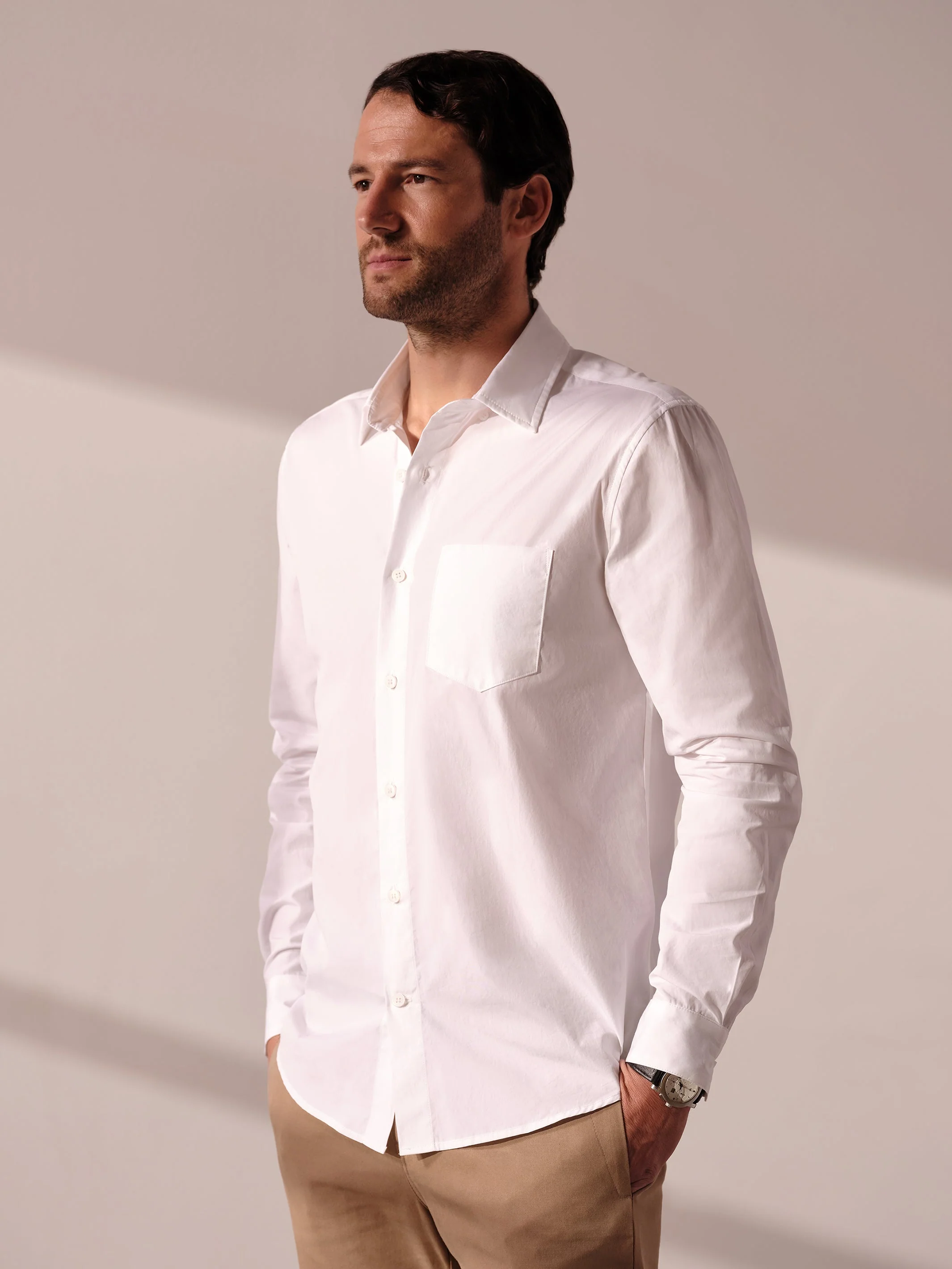 Long Sleeve Everyday Button Down