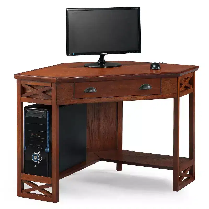 Kids Desks with Open Storage Shelf