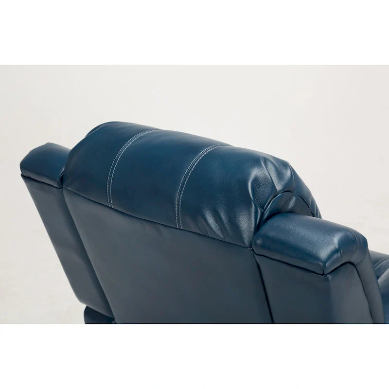 PU Leather Gel Recliner Chair