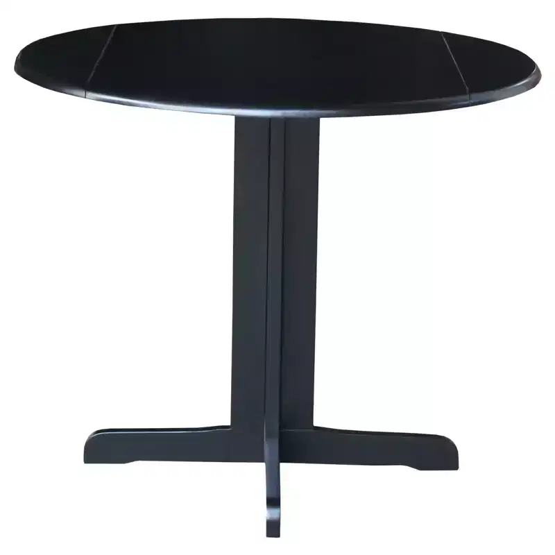 Oval 36 Dual Drop Leaf Table -