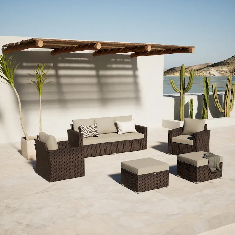 Laguna 5-piece Seating Set
