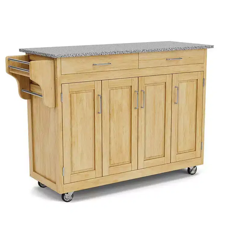 Kitchen Carts And Islands Natural Base - Home Styles