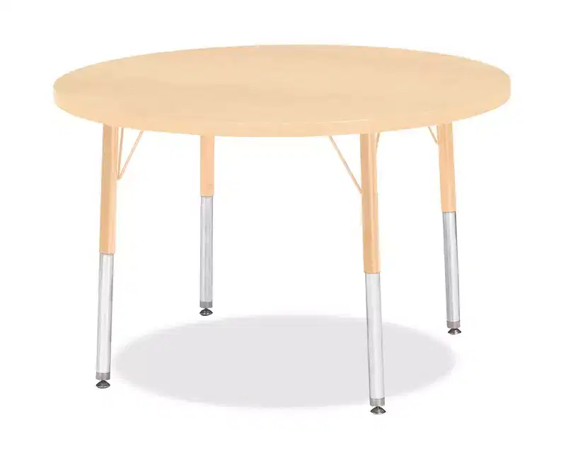 Elementary Height Round Activity Table, 36