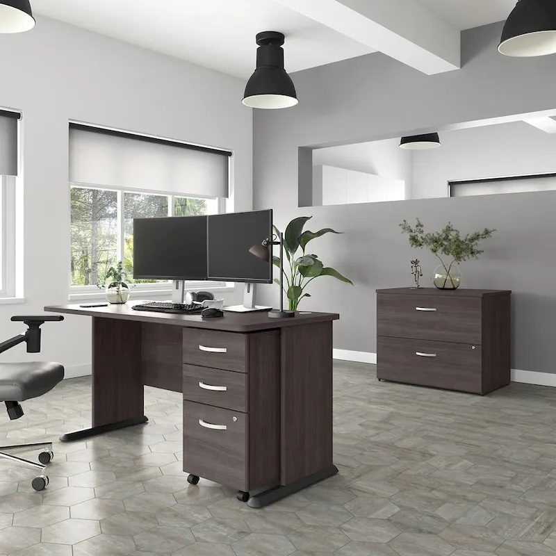 2 Drawer Lateral File Cabinet by
